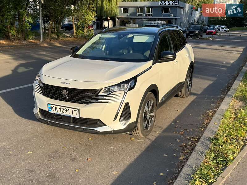 Peugeot 3008 2021