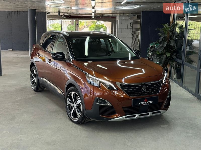 Peugeot 3008 2018