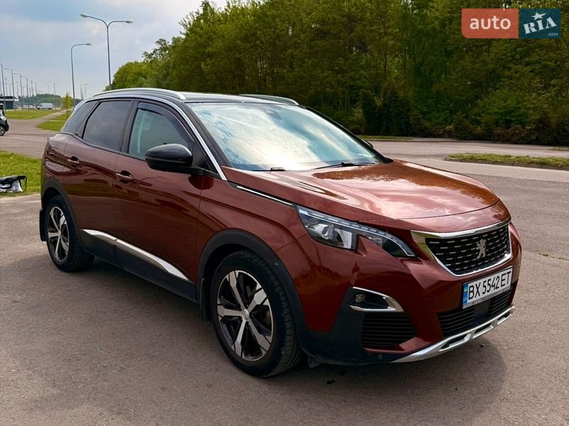 Peugeot 3008 2018