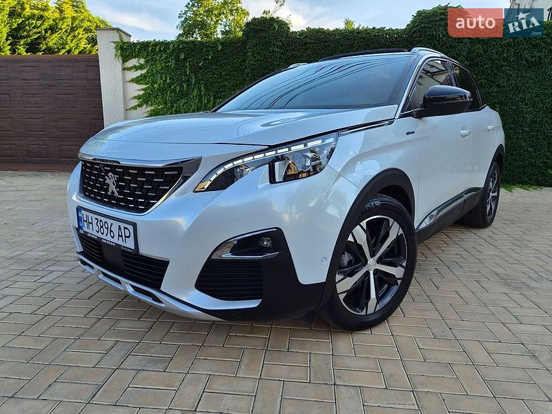 Peugeot 3008 2018