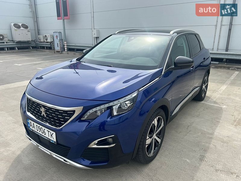 Peugeot 3008 2018