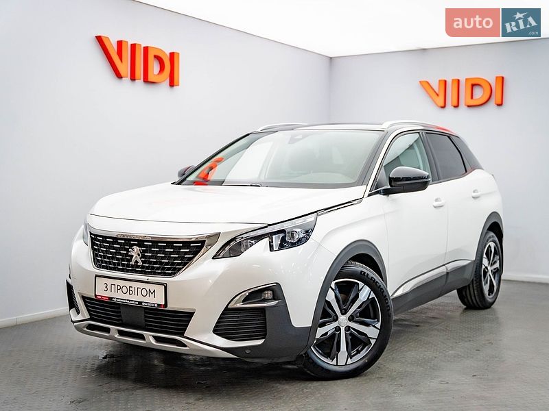 Peugeot 3008 2018