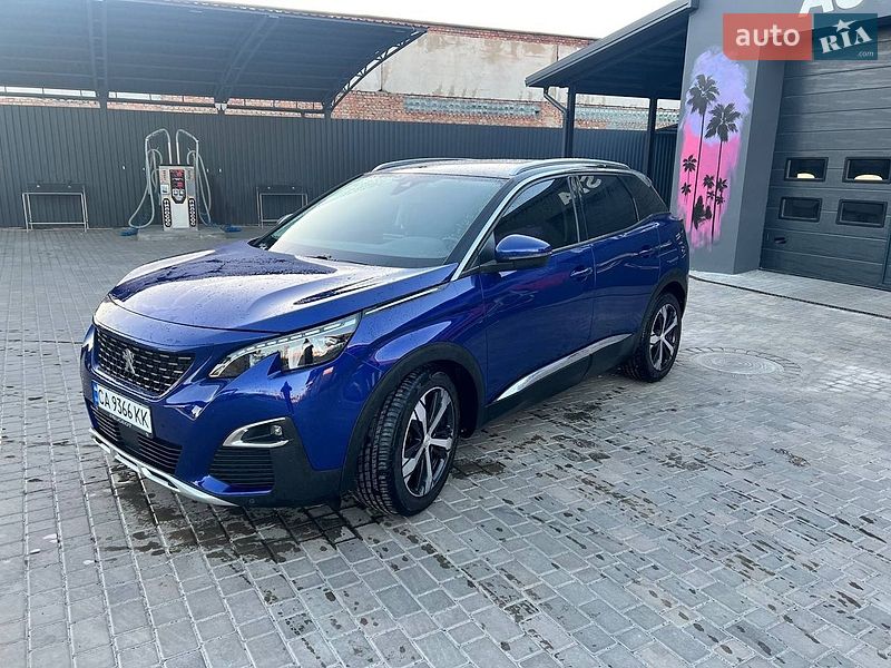 Peugeot 3008 2018