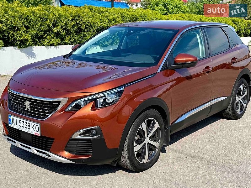 Peugeot 3008 2020