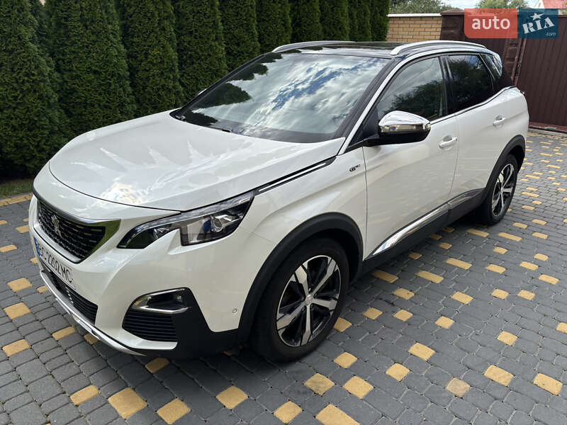 Peugeot 3008 2018