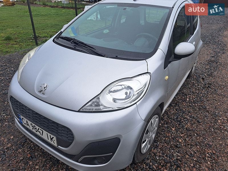 Peugeot 107 2013