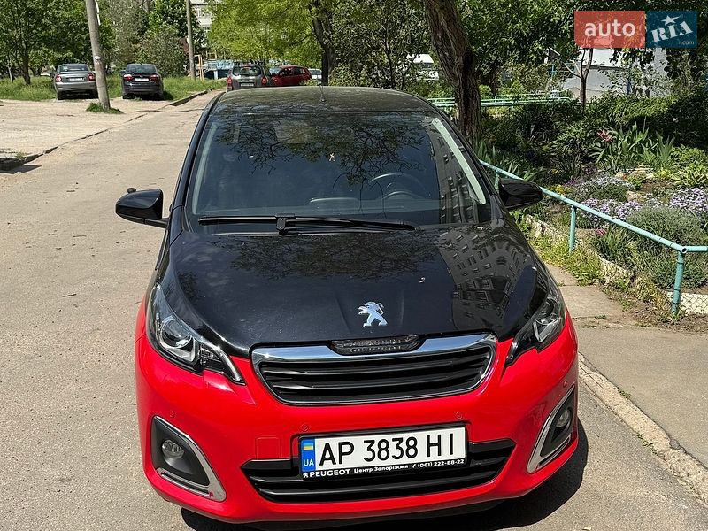 Peugeot 108 2018
