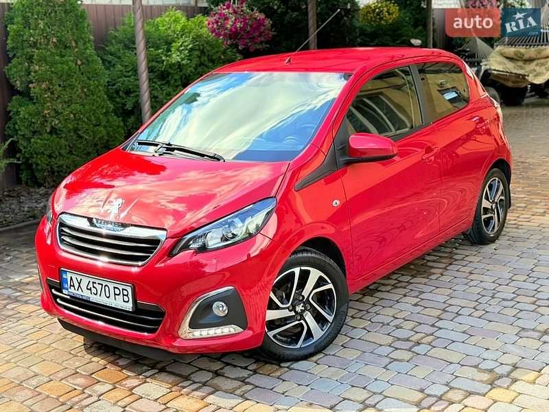 Peugeot 108 2018