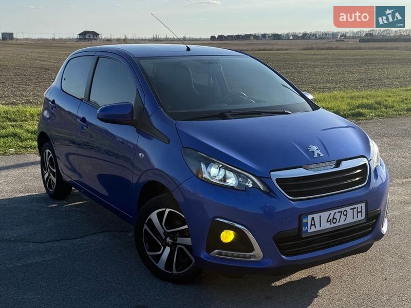 Peugeot 108 2019