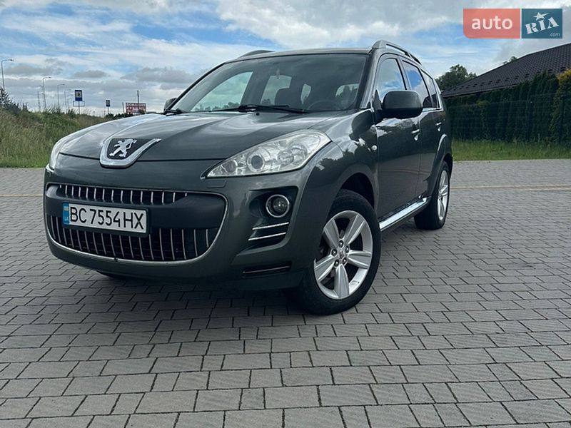 Peugeot 4007 2009