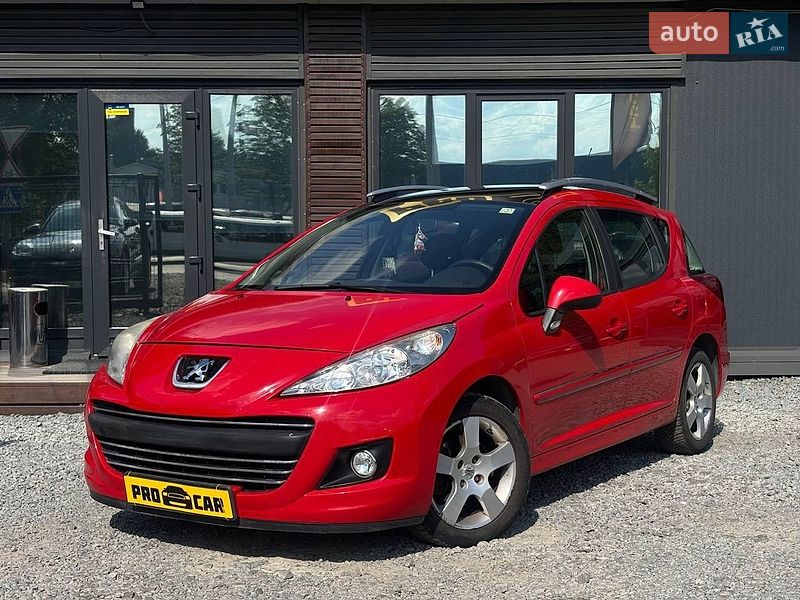 Peugeot 207 2012