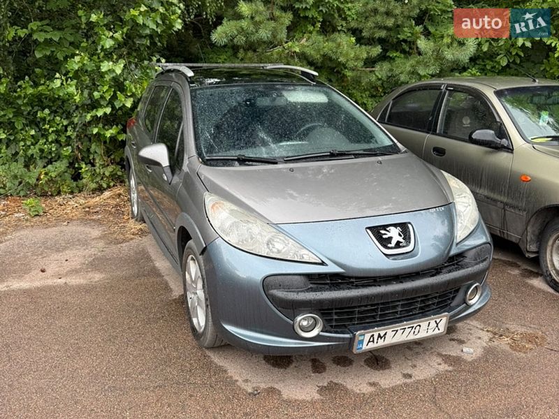 Peugeot 207 2009
