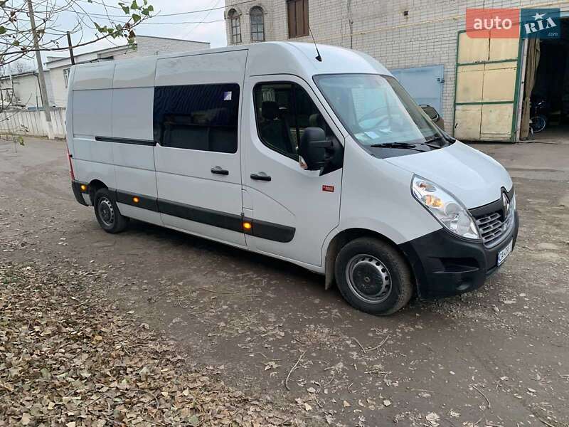 Renault Master 2017