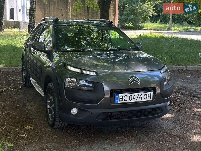Citroen C4 Cactus 2016