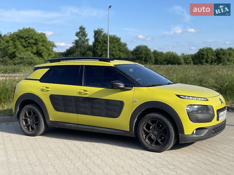 Citroen C4 Cactus 2015