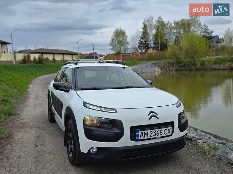 Citroen C4 Cactus 2015