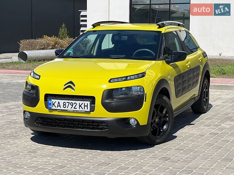 Citroen C4 Cactus 2017
