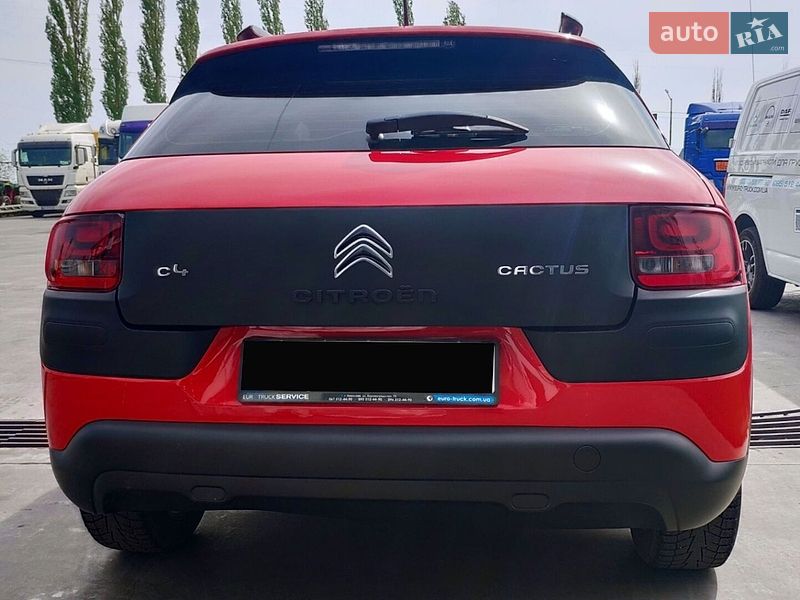 Citroen C4 Cactus 2018