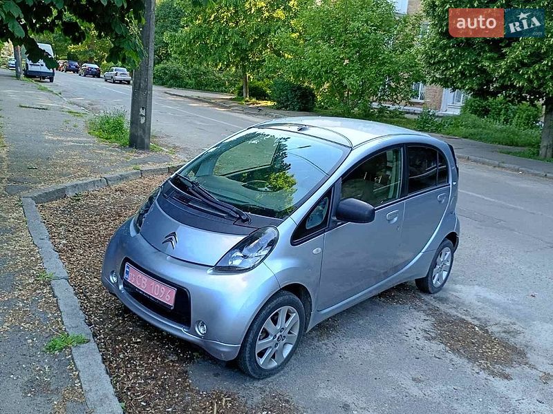 Citroen C-Zero 2015