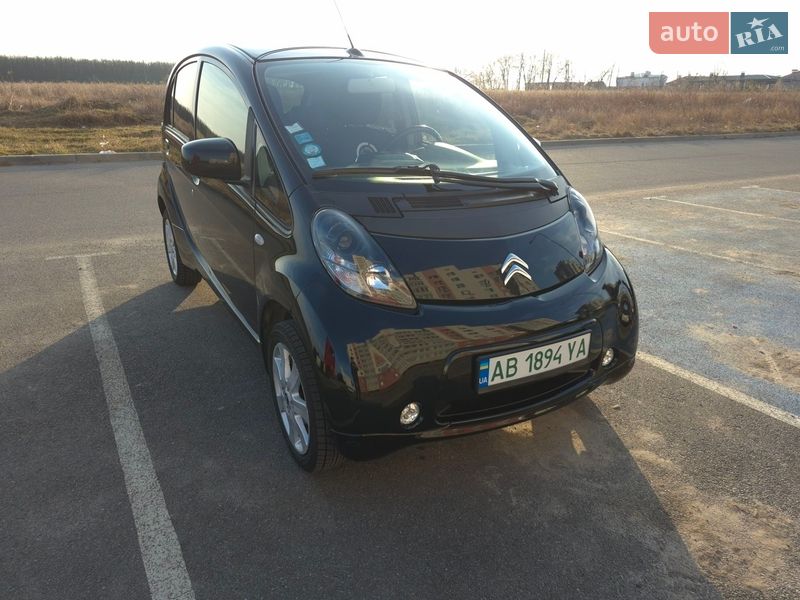 Citroen C-Zero 2016