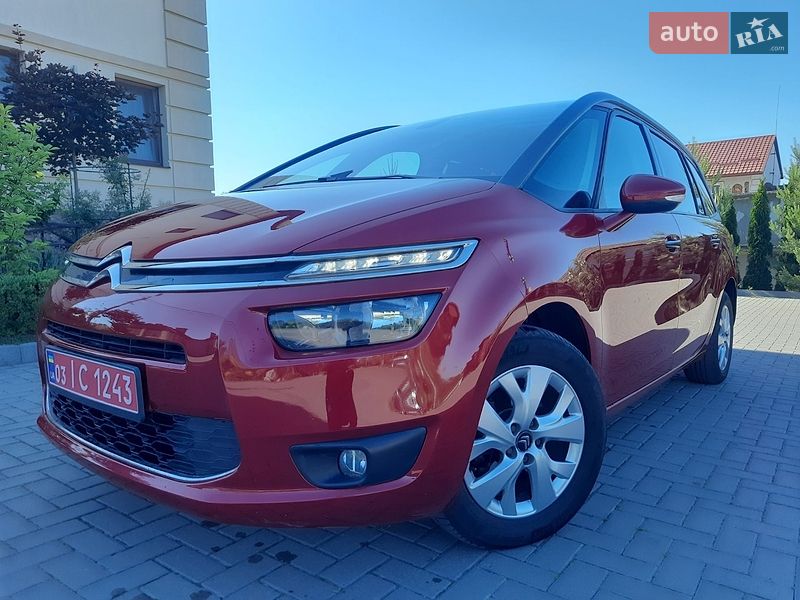 Citroen Grand C4 Picasso 2013
