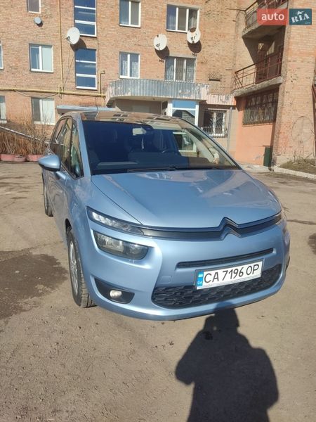 Citroen Grand C4 Picasso 2013