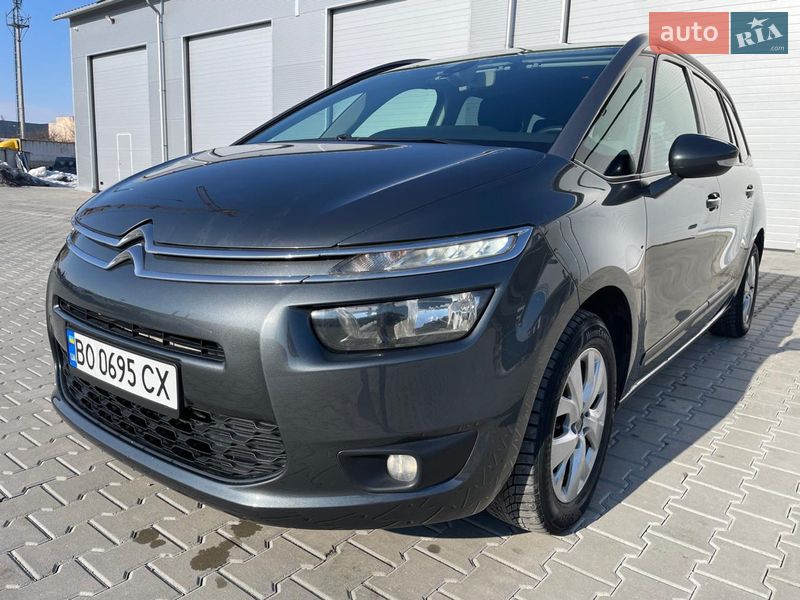 Citroen C4 Picasso 2014