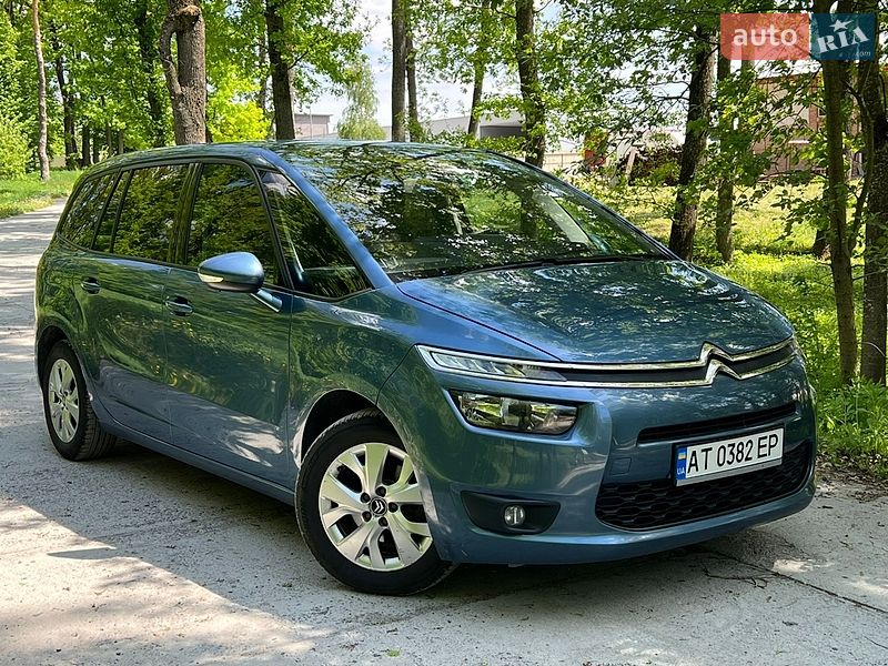 Citroen Grand C4 Picasso 2014