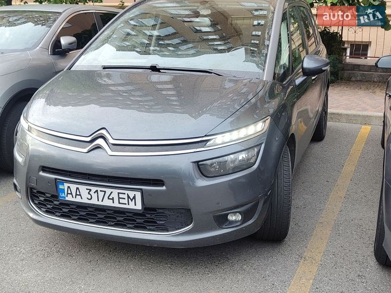 Citroen C4 Picasso 2014