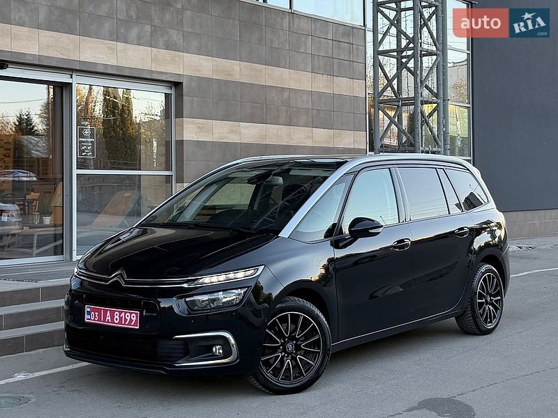 Citroen Grand C4 Picasso 2018