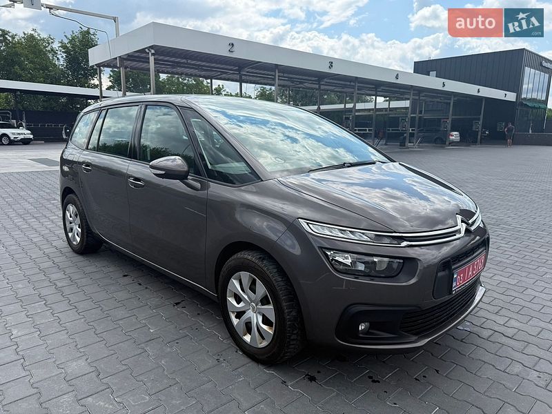 Citroen C4 Picasso 2017