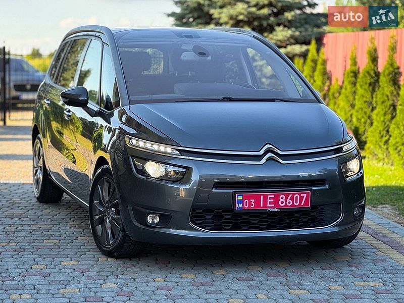Citroen Grand C4 Picasso 2015