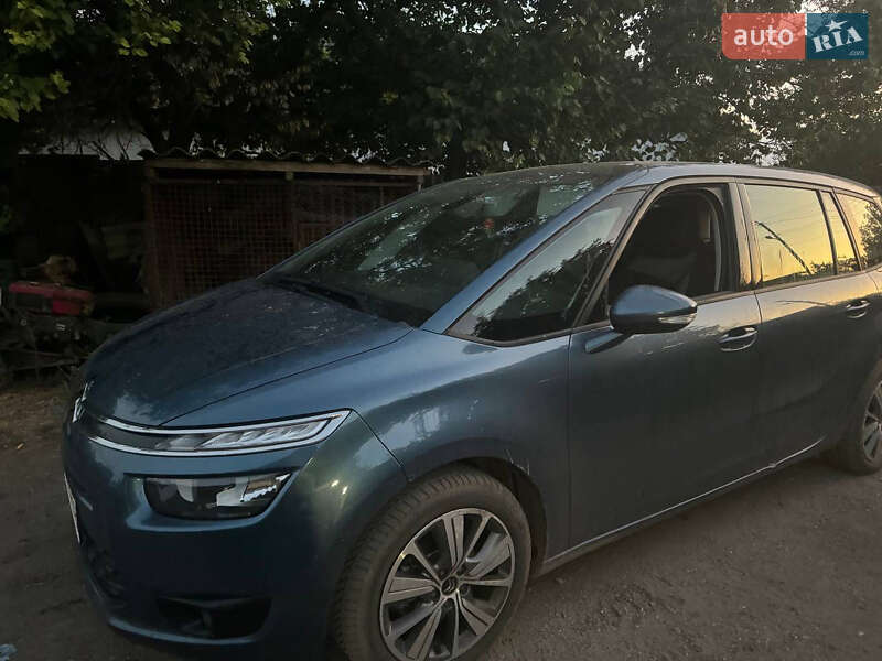 Citroen C4 Picasso 2016