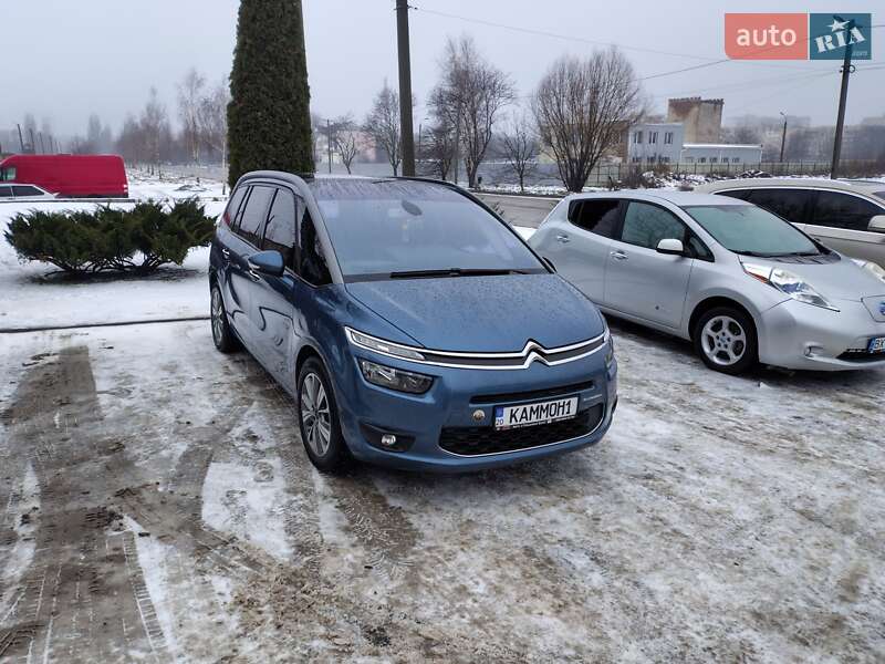 Citroen Grand C4 Picasso 2016
