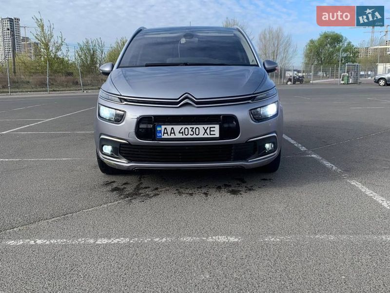Citroen Grand C4 Picasso 2018