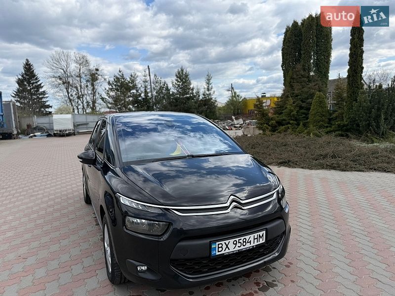 Citroen C4 Picasso 2014