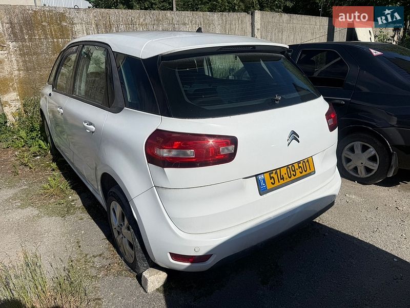 Citroen C4 Picasso 2016