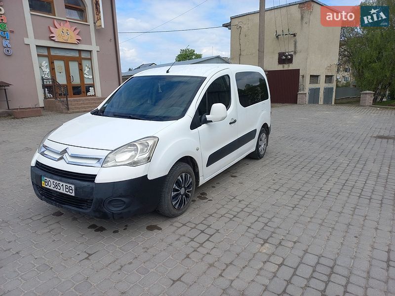 Citroen Berlingo 2010