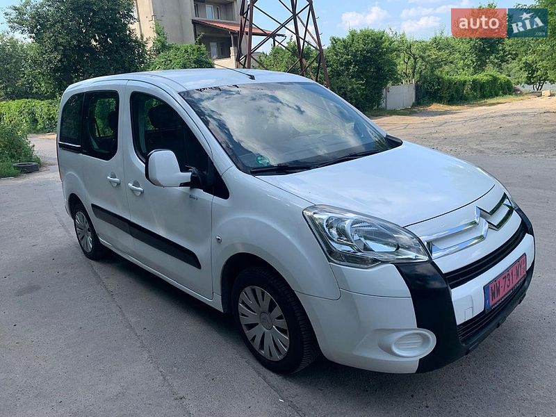 Citroen Berlingo 2012