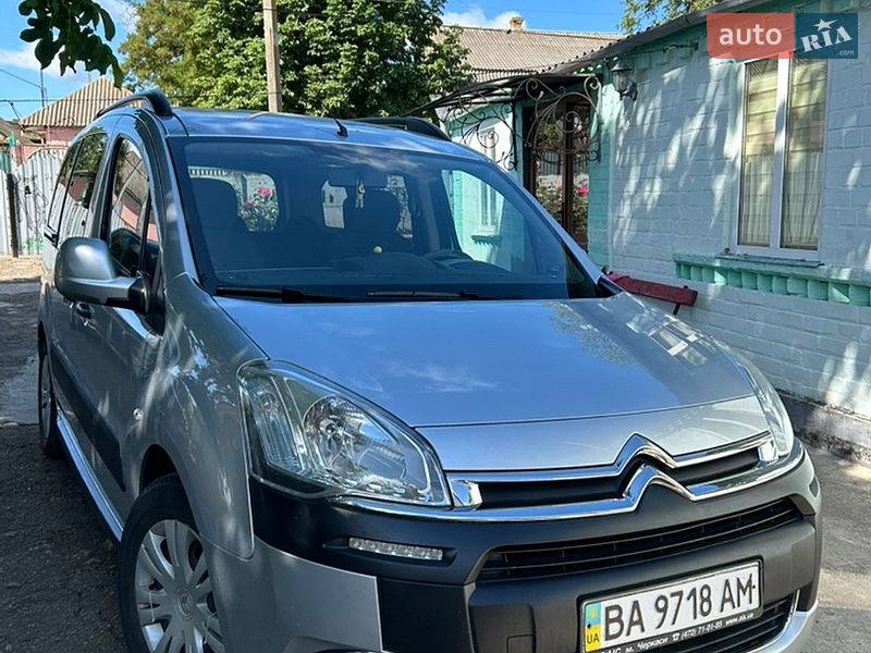 Citroen Berlingo 2012
