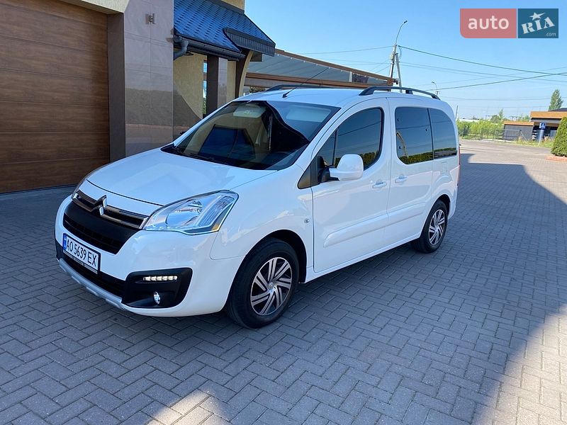 Citroen Berlingo 2015