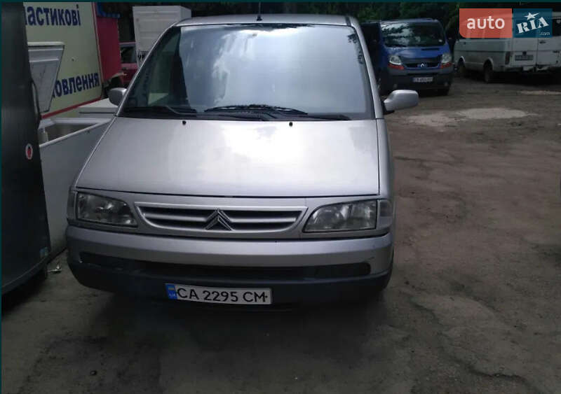Citroen Evasion 2001