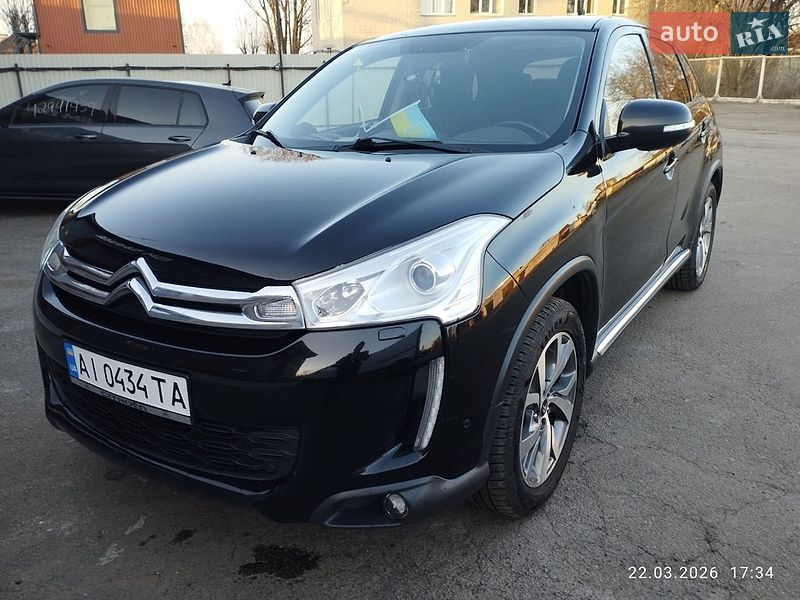 Citroen C4 Aircross 2012