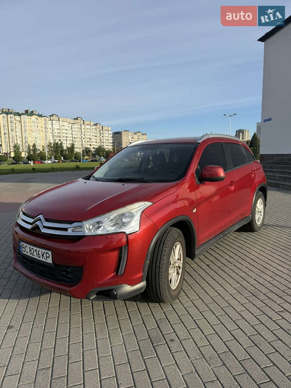 Citroen C4 Aircross 2012