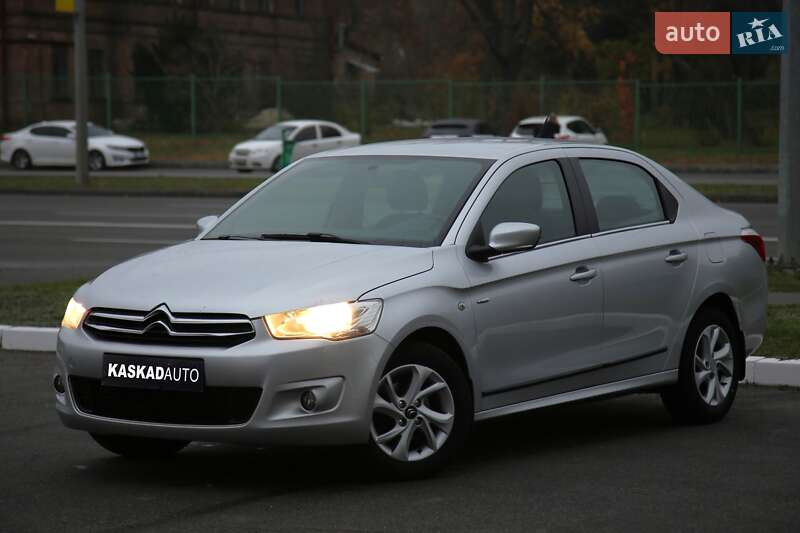 Citroen C-Elysee 2013