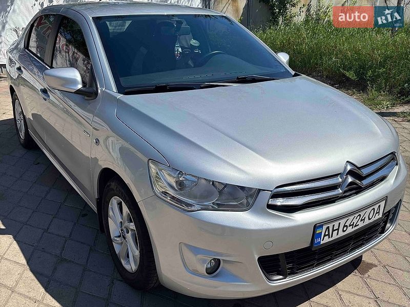 Citroen C-Elysee 2013