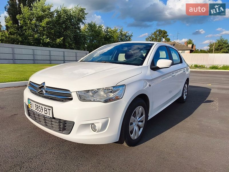 Citroen C-Elysee 2013