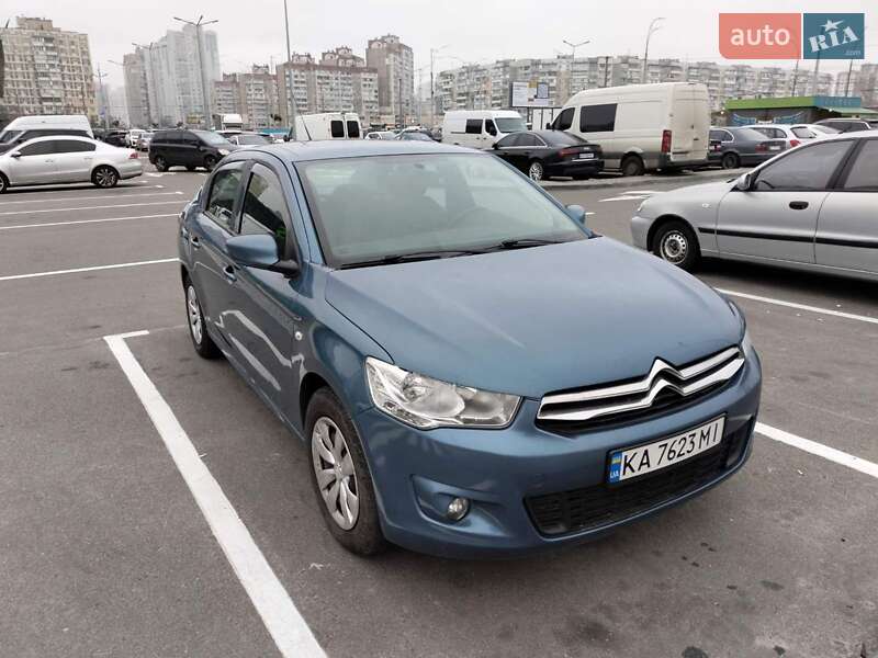 Citroen C-Elysee 2013