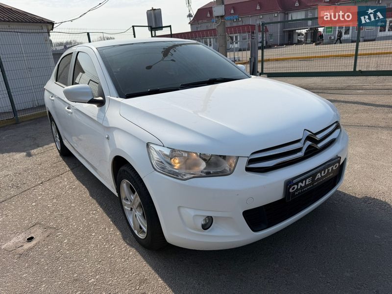 Citroen C-Elysee 2013