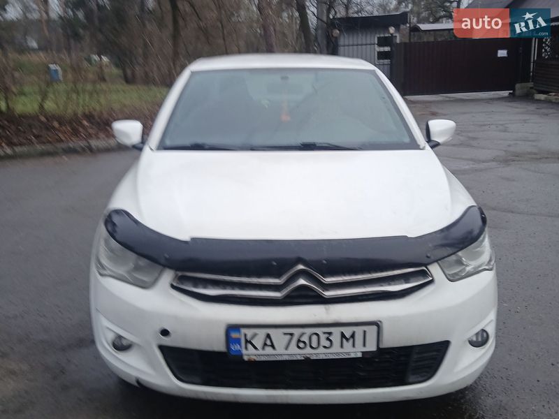 Citroen C-Elysee 2016